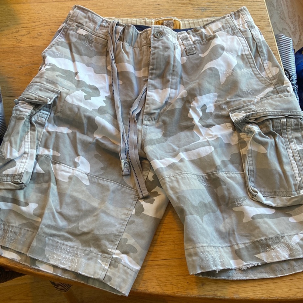 Crailer mens camo shorts size 36
